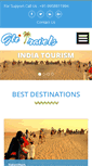 Mobile Screenshot of globaltourismindia.com